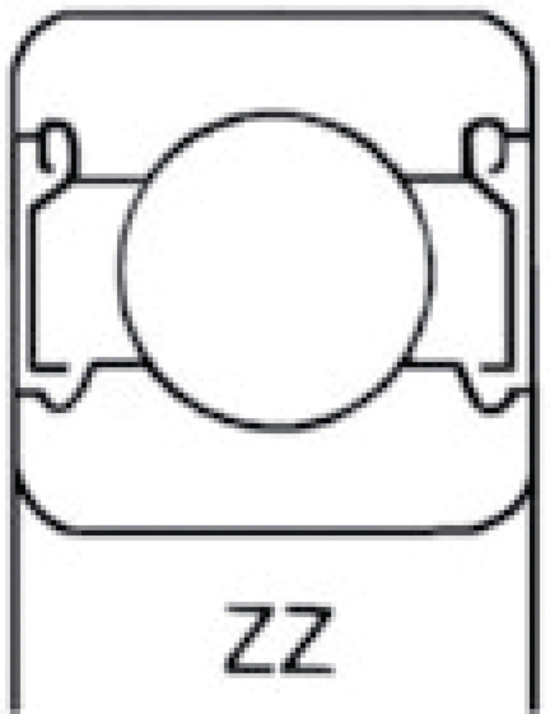 Hq w1-04519 kogellager 6305 zz