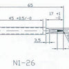 Hq solder tip2 vervangingstip voor solder20 30