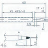 Hq solder tip4 vervangingstip voor solder20 30