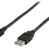 Valueline vlcp60500b10 usb 2.0 usb a male - usb micro b male kabel 1,00 m zwart