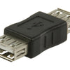 Valueline Valueline Vlcp60900b Usb 2.0 Usb A Vrouwelijk Usb A Vrouwelijk Adapter Zwart