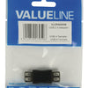 Valueline Valueline Vlcp60900b Usb 2.0 Usb A Vrouwelijk Usb A Vrouwelijk Adapter Zwart
