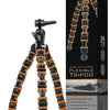 Camlink cl-tp150 flexibele tripod 9 secties