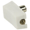 Valueline vlsp40900w gehoekte coax connectoren coax mannelijk wit