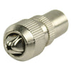 Valueline vlsp40902m ongesoldeerde coax connectoren coax mannelijk metaal