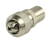 Valueline vlsp40902m ongesoldeerde coax connectoren coax mannelijk metaal - afbeelding 1