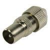 Valueline vlsp40902m ongesoldeerde coax connectoren coax mannelijk metaal