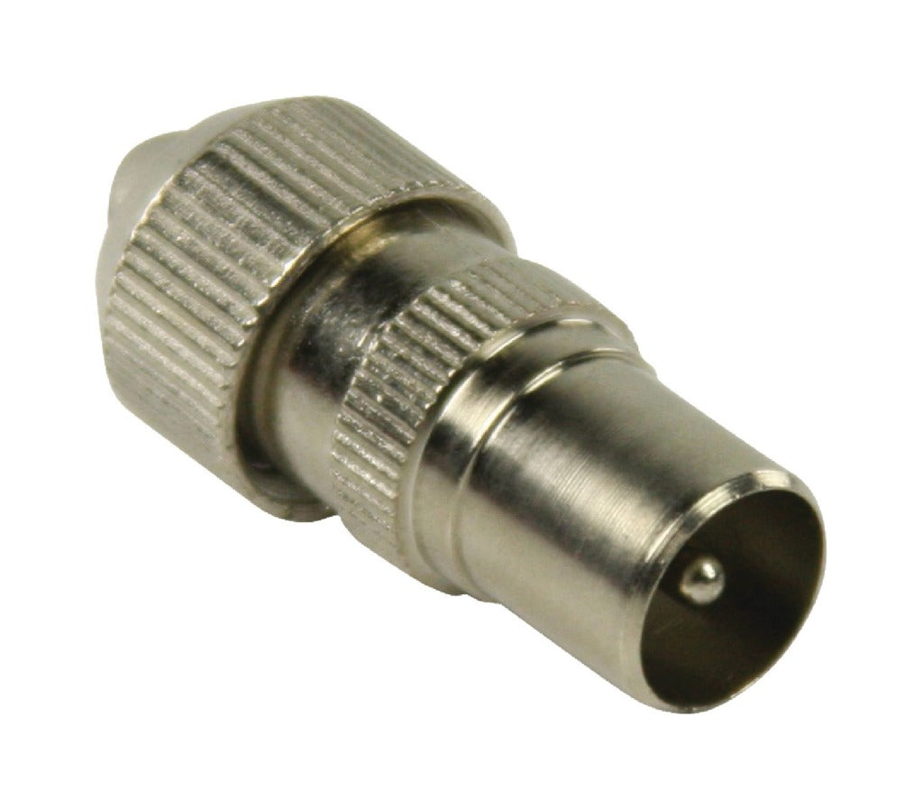Valueline vlsp40902m ongesoldeerde coax connectoren coax mannelijk metaal