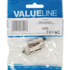 Valueline vlsp40902m ongesoldeerde coax connectoren coax mannelijk metaal