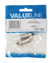 Valueline vlsp40902m ongesoldeerde coax connectoren coax mannelijk metaal - afbeelding 5