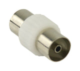Valueline vlsp40941w coax koppeling coax vrouwelijk - coax vrouwelijk wit - afbeelding 2