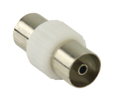 Valueline vlsp40941w coax koppeling coax vrouwelijk - coax vrouwelijk wit