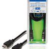 Valueline vlvb34000b10 high speed hdmi kabel met ethernet hdmi-connector - hdmi-connector 1.00 m zwart