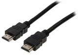 Valueline vlvb34000b10 high speed hdmi kabel met ethernet hdmi-connector - hdmi-connector 1.00 m zwart - afbeelding 2