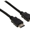 Valueline vlvb34000b10 high speed hdmi kabel met ethernet hdmi-connector - hdmi-connector 1.00 m zwart