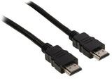 Valueline vlvb34000b10 high speed hdmi kabel met ethernet hdmi-connector - hdmi-connector 1.00 m zwart - afbeelding 3