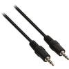 Valueline vlap22000b05 jack stereo audiokabel 3,5 mm mannelijk - 3,5 mm mannelijk 0,50 m zwart