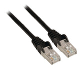 Valueline vlcb85110b30 ftp cat5e netwerkkabel rj45 mannelijk - rj45 mannelijk 3,00 m zwart - afbeelding 2