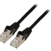 Valueline vlcb85110b30 ftp cat5e netwerkkabel rj45 mannelijk - rj45 mannelijk 3,00 m zwart
