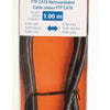 Valueline vlcb85210b10 cat6 f utp netwerkkabel rj45 (8 8) male - rj45 (8 8) male 1.00 m zwart