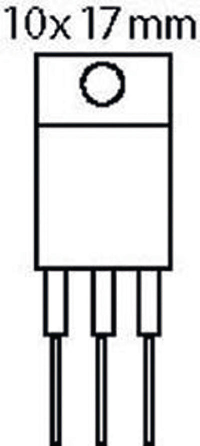 Fixapart irf740-mbr n-fet 400 v 10 a 125 w 0.55 r