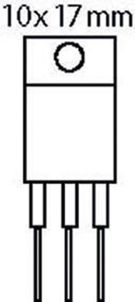 Fixapart irf740-mbr n-fet 400 v 10 a 125 w 0.55 r