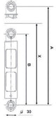 Fixapart w1-05035 schokbreker 140n 10 mm