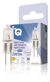 Hq hg4 caps003 halogeenlamp capsule g4 16 w 230 lm 2 800 k - afbeelding 1