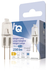 Hq hg4 caps003 halogeenlamp capsule g4 16 w 230 lm 2 800 k - afbeelding 2