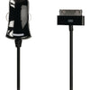 Valueline vlmp39890b10 30-pins auto-lader 30-pins dock male - 12v-autoaansluiting 1,00 m zwart 2.1a
