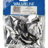 Valueline vlmp39890b10 30-pins auto-lader 30-pins dock male - 12v-autoaansluiting 1,00 m zwart 2.1a