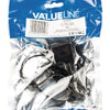 Valueline vlmp60891b10 lader 2.1 a micro-usb zwart