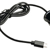 Valueline vlmb60890b10 micro-usb-autolader micro usb male - 12v autoaansluiting 1,00 m zwart 2.1a