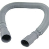 Hq w9-ohr-0620n uittrekbare afvoerslang 24 19 mm recht - 29 22 mm recht 0,60 - 2,00 m
