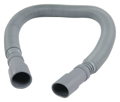 Hq w9-ohr-0620n uittrekbare afvoerslang 24 19 mm recht - 29 22 mm recht 0,60 - 2,00 m