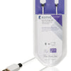 K ouml;nig knm39300w10 sync and charge kabel 8-pins lightning male - usb 2.0 a male 1,00 m wit
