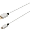 K ouml;nig knm39300w10 sync and charge kabel 8-pins lightning male - usb 2.0 a male 1,00 m wit