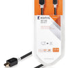 Valueline vlcb85100b50 utp cat5e netwerkkabel rj45 mannelijk - rj45 mannelijk 5,00 m zwart