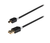 Valueline vlcb85100b50 utp cat5e netwerkkabel rj45 mannelijk - rj45 mannelijk 5,00 m zwart - afbeelding 2
