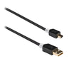 Valueline vlcb85100b50 utp cat5e netwerkkabel rj45 mannelijk - rj45 mannelijk 5,00 m zwart