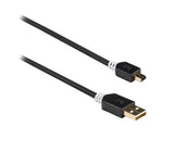 Valueline vlcb85100b50 utp cat5e netwerkkabel rj45 mannelijk - rj45 mannelijk 5,00 m zwart - afbeelding 3