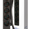 Valueline vles615f001bl stekkerdoos 6-wegs 1.50 m zwart