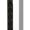 Valueline vles615f001bl stekkerdoos 6-wegs 1.50 m zwart