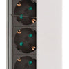 Valueline vles615f001bl stekkerdoos 6-wegs 1.50 m zwart