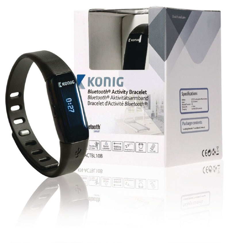 K ouml;nig könig kn-actbl10b bluetooth sportarmband