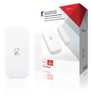 K ouml;nig K ouml;nig SAS-ASDW240 Draadloze Deur raam Sensor voor Sas-alarm240 - afbeelding 1