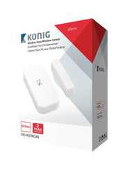 K ouml;nig K ouml;nig SAS-ASDW240 Draadloze Deur raam Sensor voor Sas-alarm240 - afbeelding 5