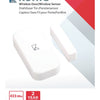 K ouml;nig K ouml;nig SAS-ASDW240 Draadloze Deur raam Sensor voor Sas-alarm240