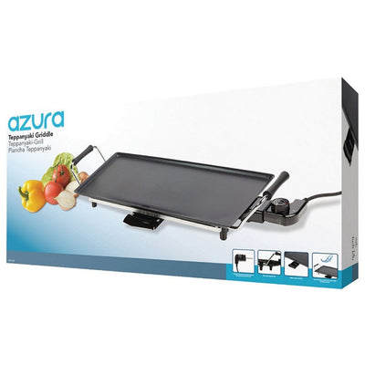 Azura teppanyaki-grill zwart