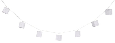 Hq lichtslinger vierkant 10 led sfeerverlichting